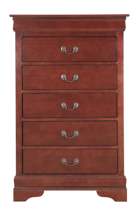 Glory Furniture LouisPhillipe Chest