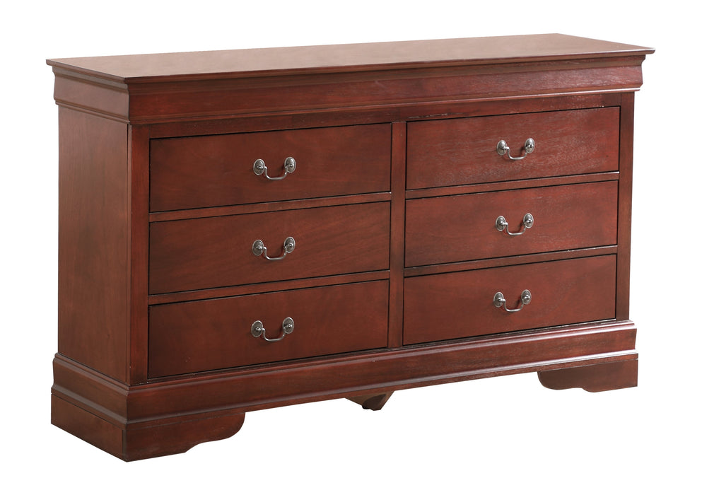 Cómoda Glory Furniture LouisPhillipe
