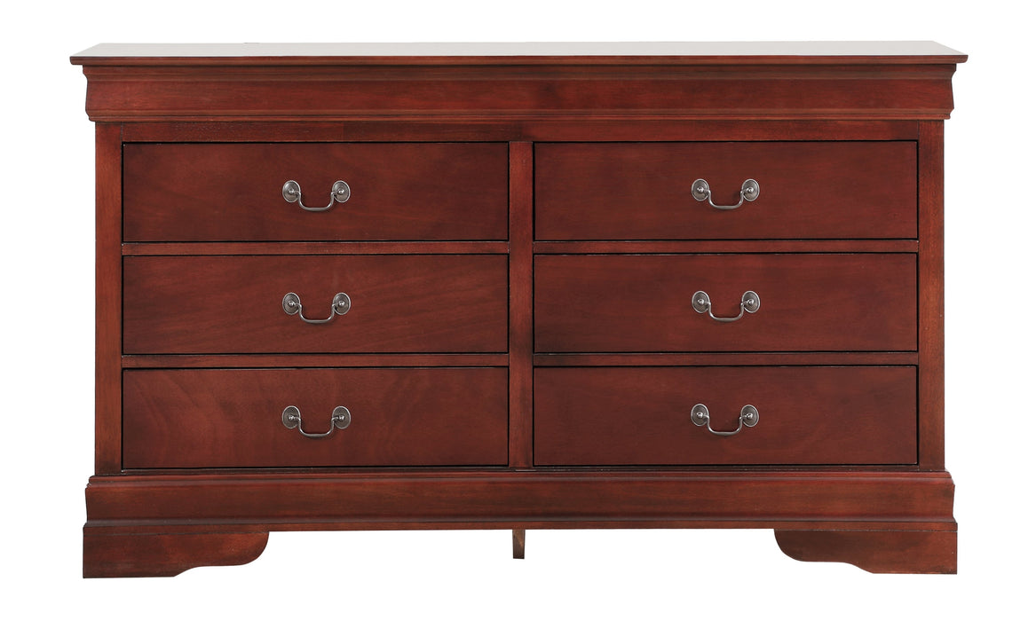 Cómoda Glory Furniture LouisPhillipe