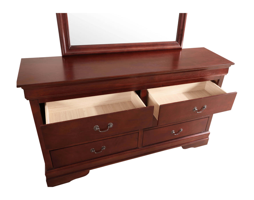 Cómoda Glory Furniture LouisPhillipe