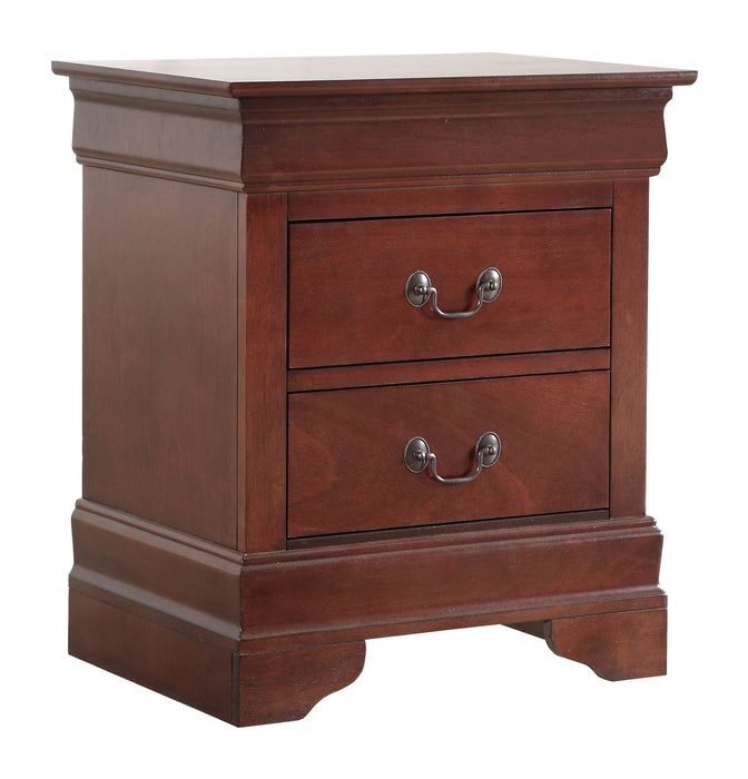 Mesita de noche Glory Furniture LouisPhillipe