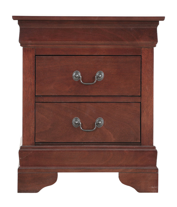 Mesita de noche Glory Furniture LouisPhillipe