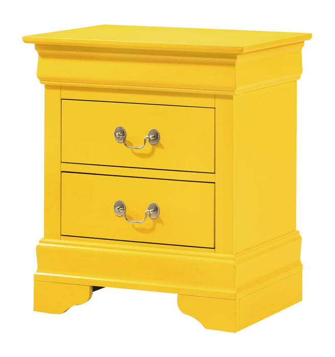 Mesita de noche Glory Furniture LouisPhillipe