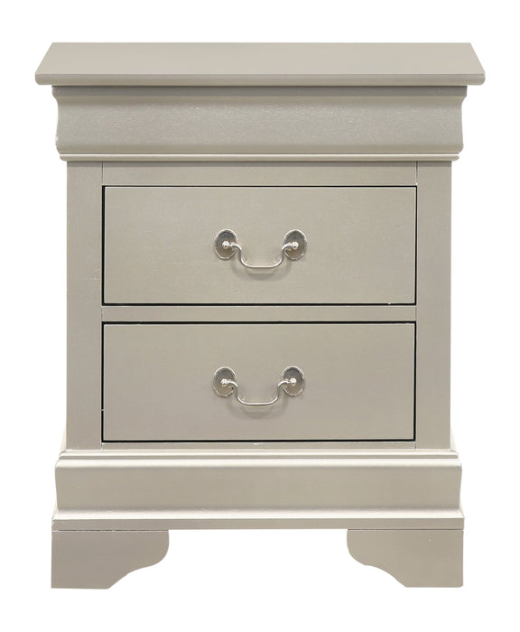 Mesita de noche Glory Furniture LouisPhillipe