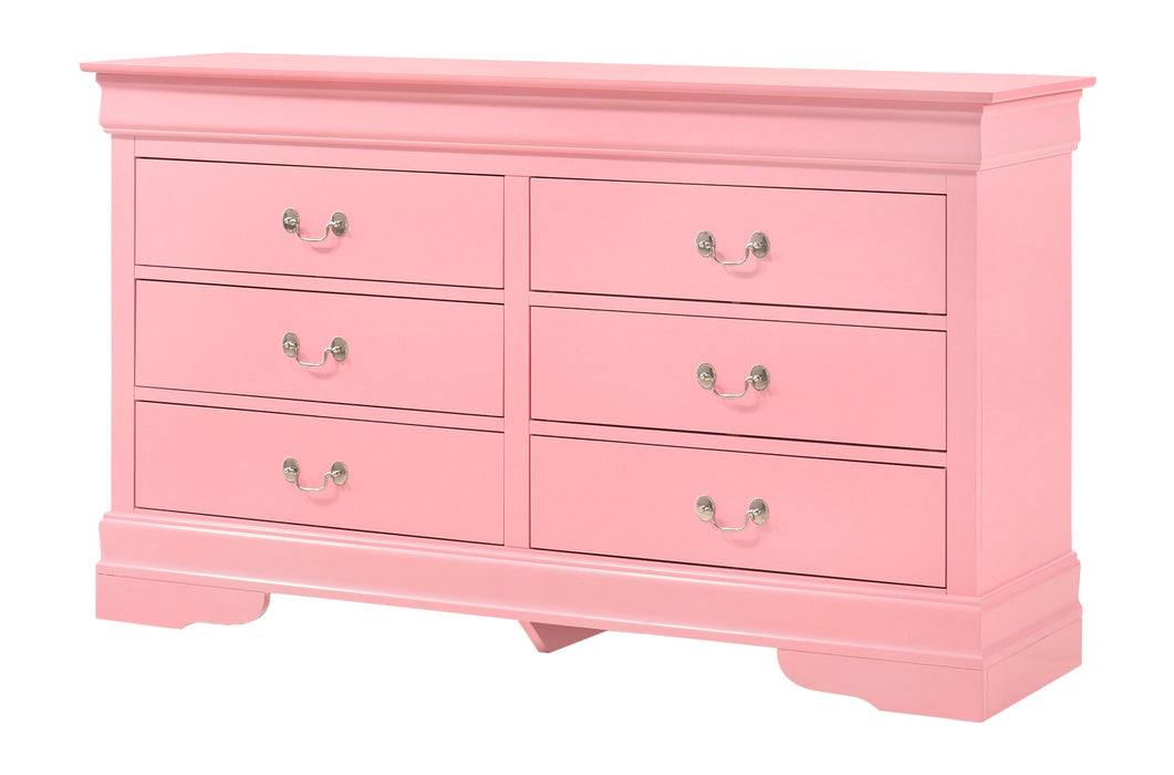 Cómoda Glory Furniture LouisPhillipe