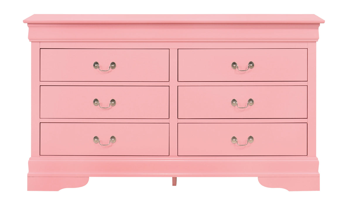 Cómoda Glory Furniture LouisPhillipe