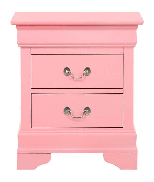 Mesita de noche Glory Furniture LouisPhillipe
