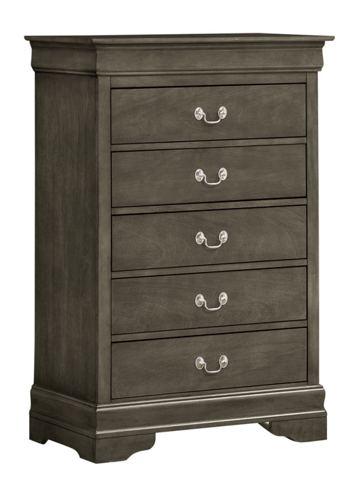 Glory Furniture LouisPhillipe Chest
