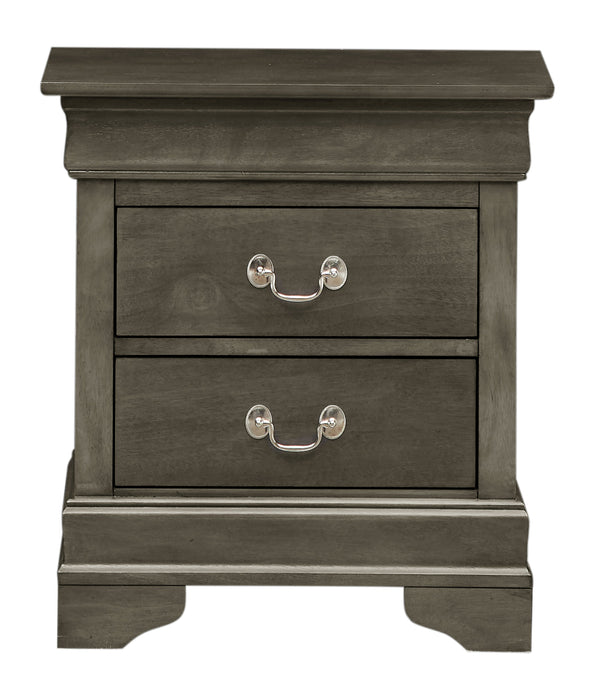 Mesita de noche Glory Furniture LouisPhillipe