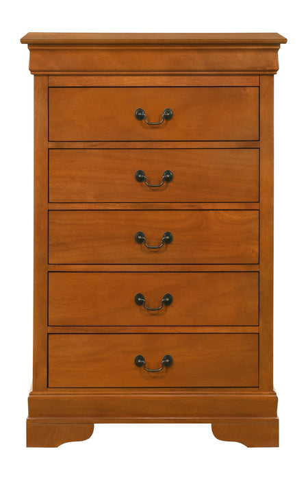 Glory Furniture LouisPhillipe Chest