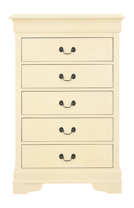 Glory Furniture LouisPhillipe Chest