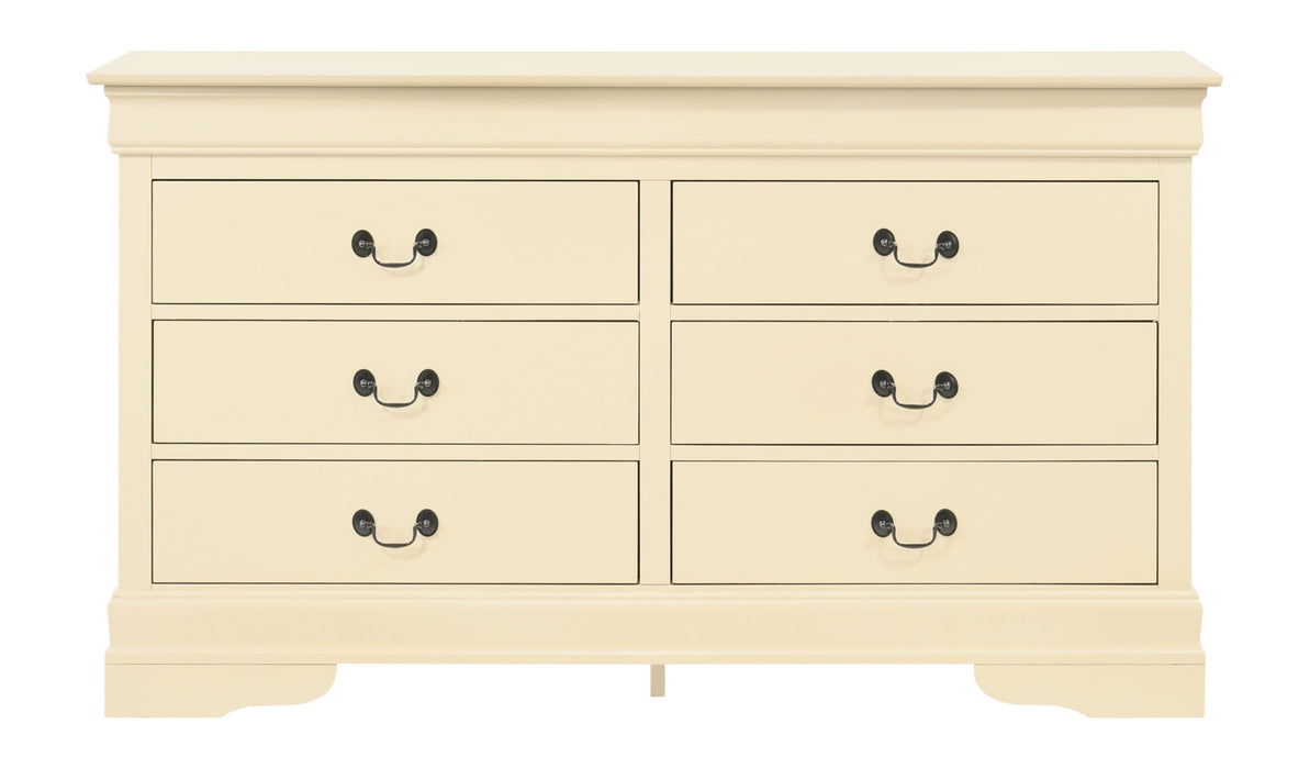 Cómoda Glory Furniture LouisPhillipe