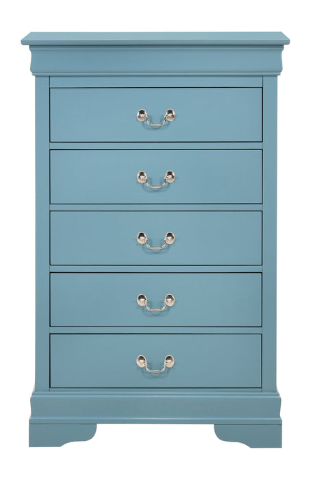 Glory Furniture LouisPhillipe Chest