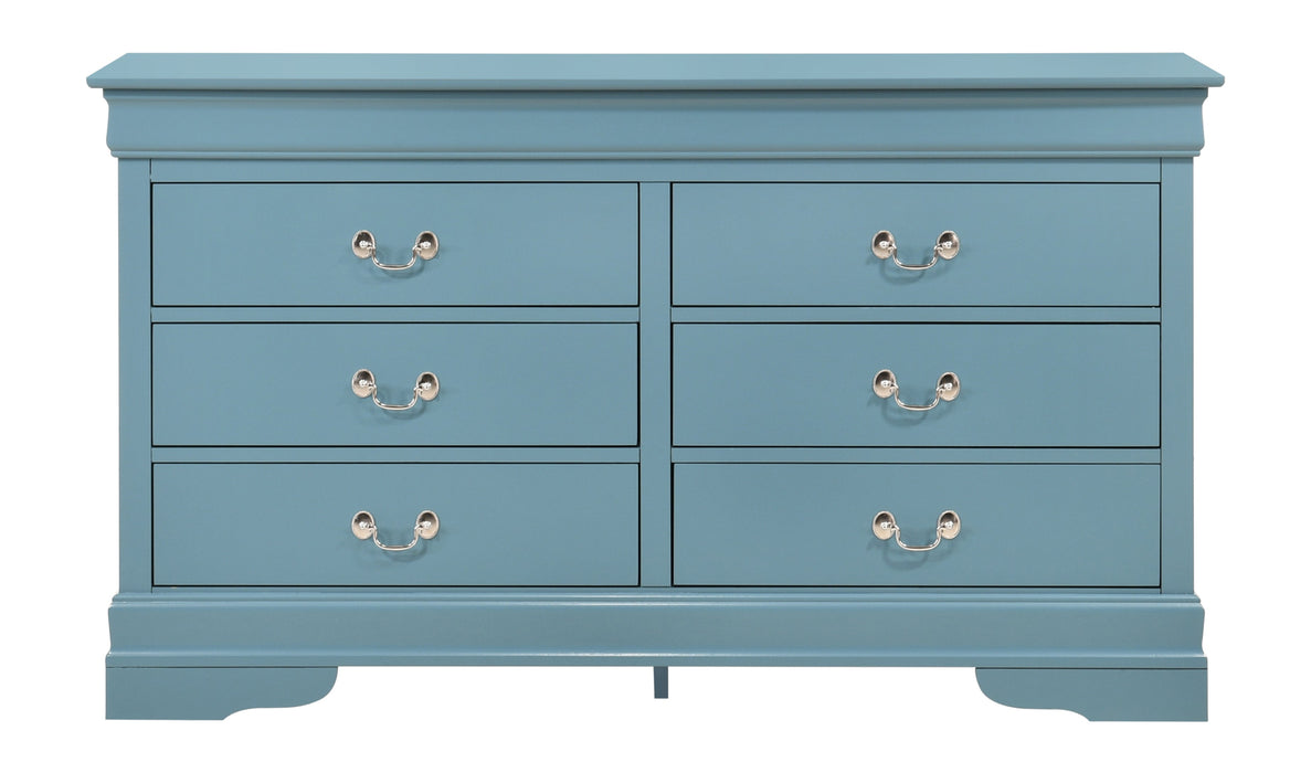 Cómoda Glory Furniture LouisPhillipe