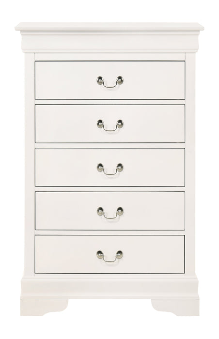 Glory Furniture LouisPhillipe Chest