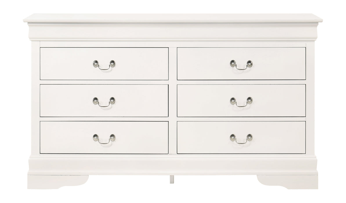 Cómoda Glory Furniture LouisPhillipe