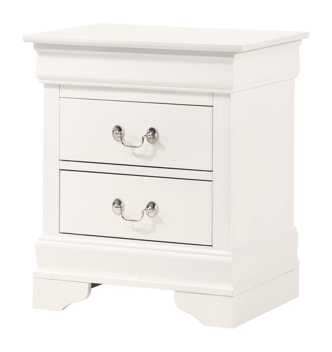 Mesita de noche Glory Furniture LouisPhillipe