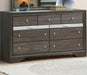 Glory Furniture Madrid Dresser