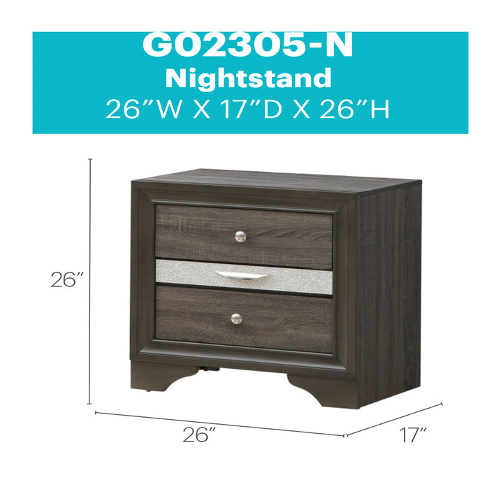 Glory Furniture Madrid Nightstand