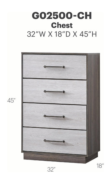 Glory Furniture Aberdeen Chest