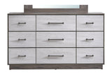 Gray/Oak
