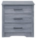 Glory Furniture Hudson G026-N RTA Nightstand , GrayG026-N