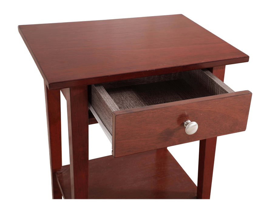 Mesita de noche Glory Furniture Dalton