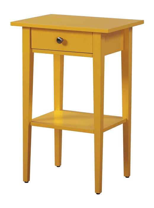 Mesita de noche Glory Furniture Dalton