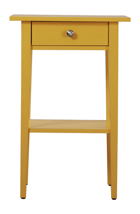 Mesita de noche Glory Furniture Dalton