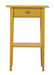 Glory Furniture Dalton G033-N Nightstand , Yellow G033-N