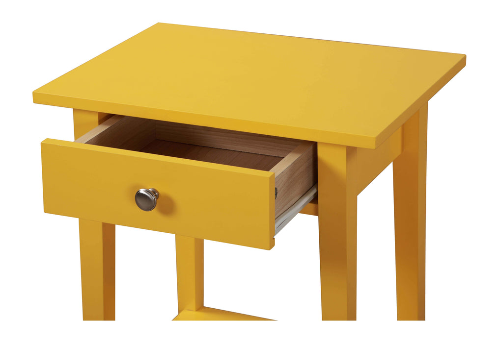 Mesita de noche Glory Furniture Dalton