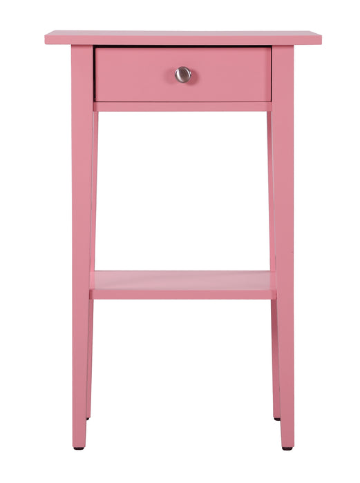 Glory Furniture Dalton G035-N Nightstand , Pink G035-N