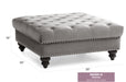 Glory Furniture Nola G0350-9 O Ottoman