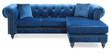 Glory Furniture Nola G0350-9B-SC Sofa Chaise 