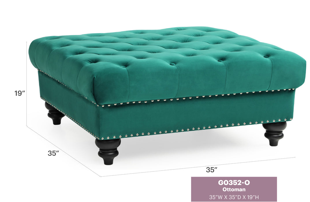 Glory Furniture Nola G0350-9 O Ottoman