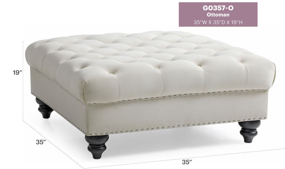 Glory Furniture Nola G0350-9 O Ottoman