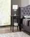 Glory Furniture Dalton G037-N Nightstand , Black G037-N