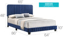Glory Furniture Lodi G0409-UP BED 