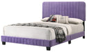 Glory Furniture Lodi G0502-UP BED Purple 