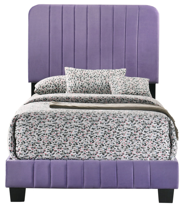 Glory Furniture Lodi G0502-UP BED Purple 