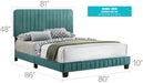 Glory Furniture Lodi G0505-UP BED Green