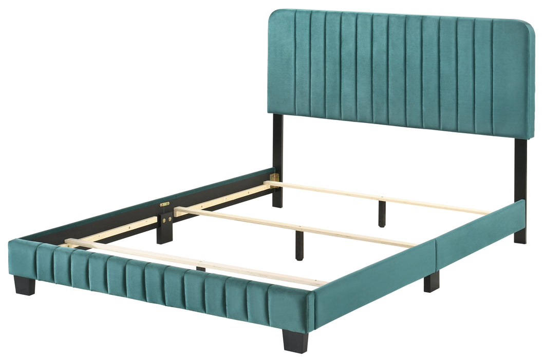 Glory Furniture Lodi G0505-UP BED Green