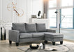 Glory Furniture Jessica G0511-4 SCH Sofa Chaise 