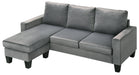 Glory Furniture Jessica G0511-4 SCH Sofa Chaise 