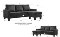 Glory Furniture Jessica G0511-4 SCH Sofa Chaise 