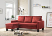 Glory Furniture Jessica G0511-4 SCH Sofa Chaise 