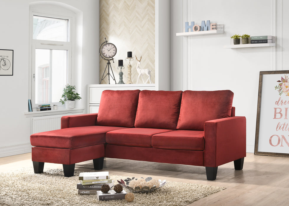 Glory Furniture Jessica G0511-4 SCH Sofa Chaise 