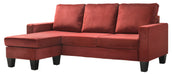 Glory Furniture Jessica G0511-4 SCH Sofa Chaise 