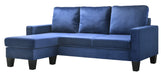 Glory Furniture Jessica G0511-4 SCH Sofa Chaise 