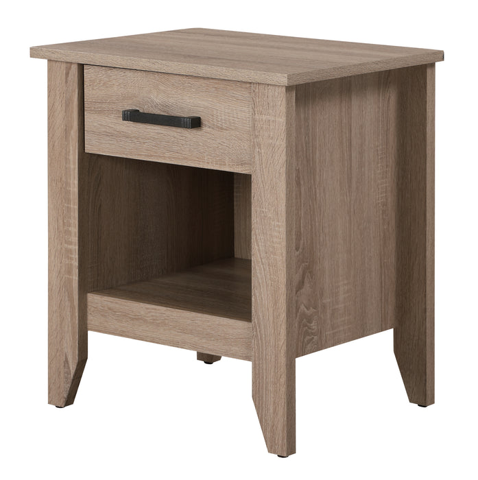 Glory Furniture Lennox G054-N Nightstand , Sandle Wood G054-N